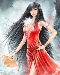 天台山桃源遇仙记